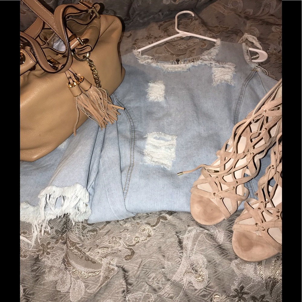 Jean dress
